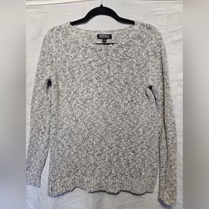 Buffalo David Bitton Relaxed Fit Gray Sweater